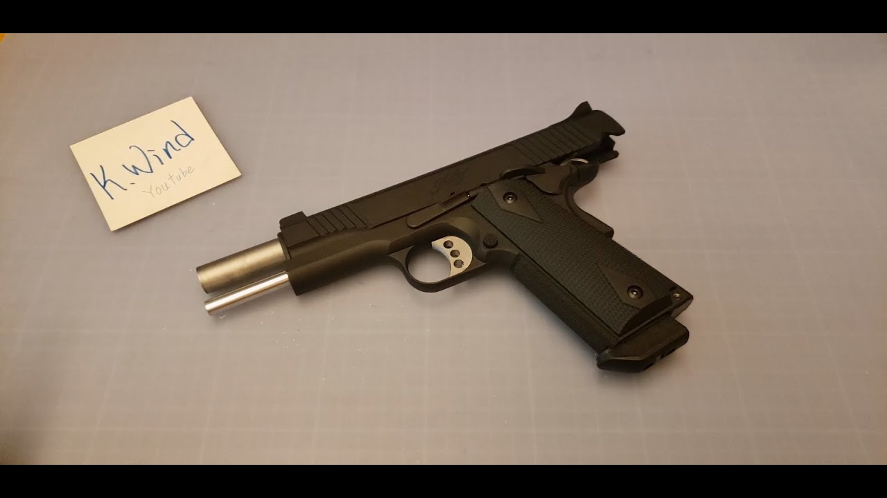 [K.DIY][ENG SUB] How to fix VFC 1911 Slide Lock Problem