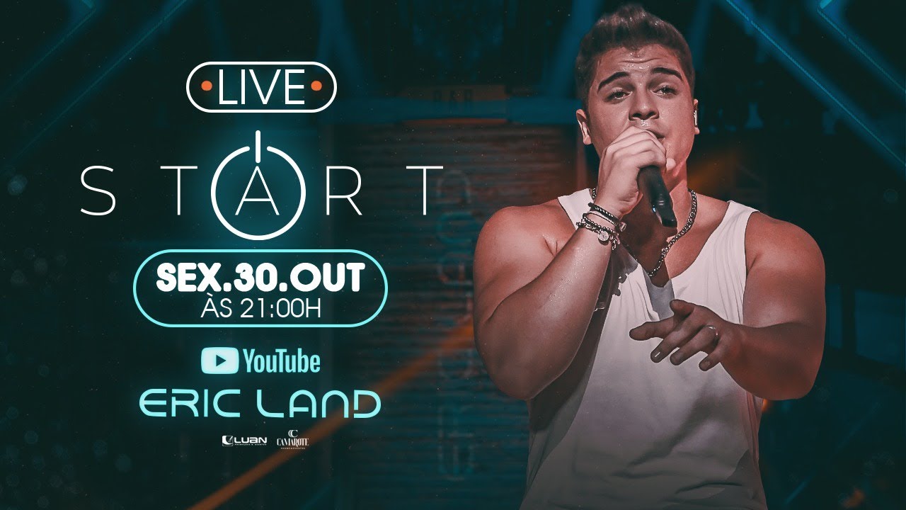 Live DVD Eric Land Start