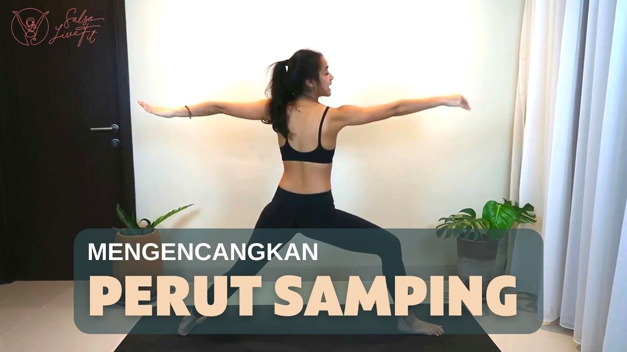 Mengencangkan Perut Samping dengan Yoga - Rahasia Perut Langsing ala Alyssa