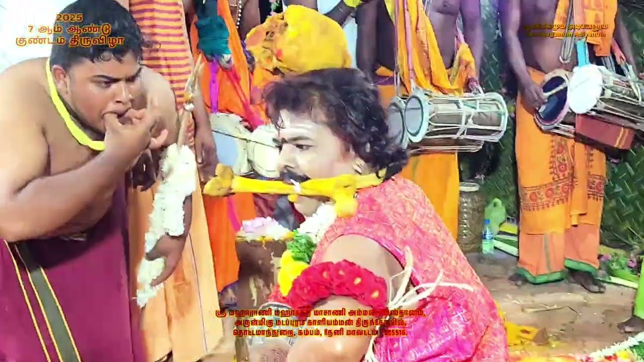 7 ஆம் ஆண்டு குண்டம் திருவிழா | முன்னோட்டம் | Teaser | MASANI AMMAN TEMPLE | கம்பம் | SENTHIL MASANI