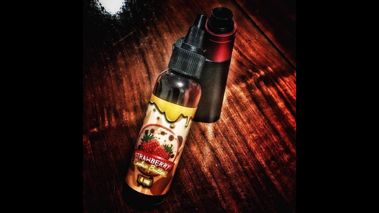Strawberry Cookie Butter by Vaper Treats (E-Juice Review)