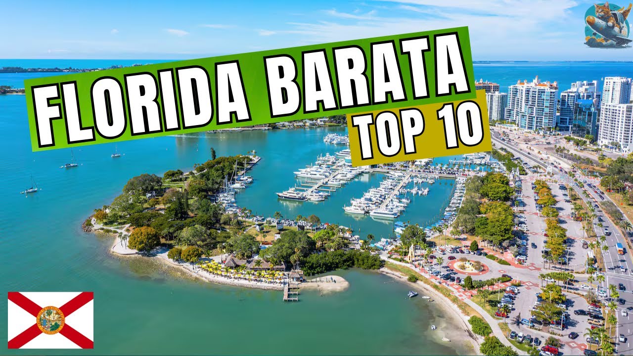 Florida BARATO: 10 Destinos INCREÍBLES para Viajar con Poco Presupuesto