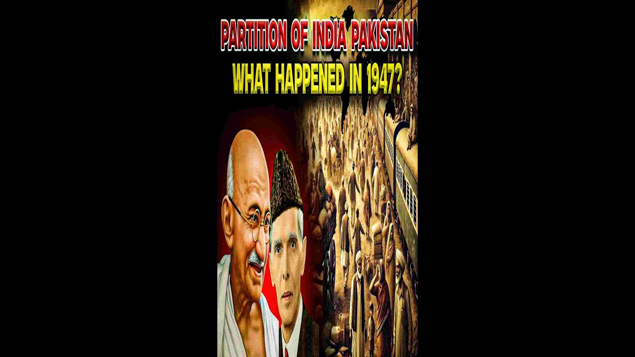 The Untold Story of 1947 Partition | India Pakistan Independence Shocking Truth&rdquo;