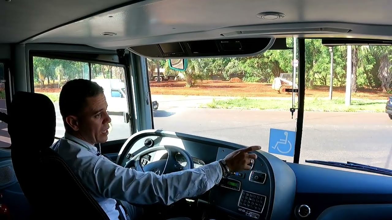( TRAJETO  ) RODOVIÁRIA  RIBEIRÃO PRETO ATÉ GRAAL TREVO