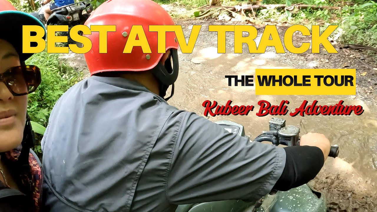 Never been so excited riding ATV | This is the BEST EPIC RUGGED ATV Track in Bali Thailand Hawaii