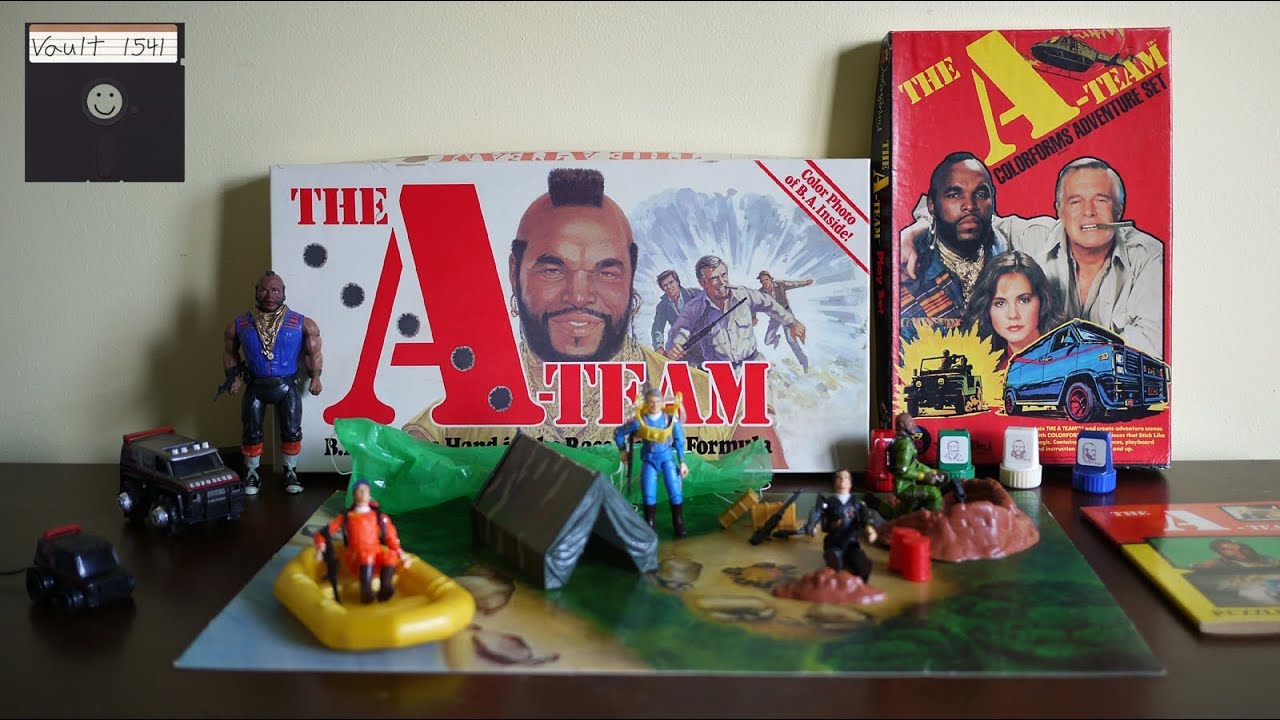 The A-Team (Toys & Other Products)