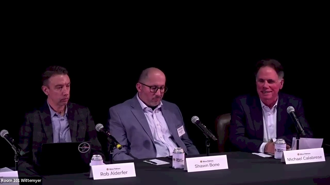 Band Access – License to Build? | 2026 Flagship Conference | Day 2 | Panel 2