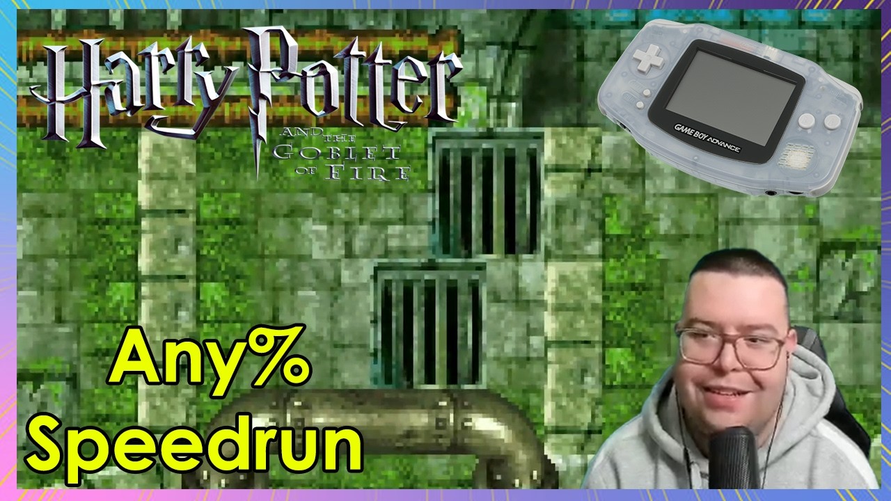 Harry Potter and the Goblet of Fire (GBA) Any% Speedrun in 