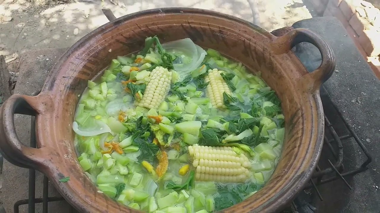 COMO PREPARAR GUIAS DE CALABAZA