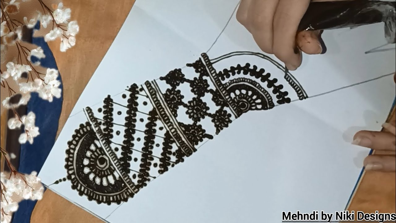 Easy Simple Full Hand Mehndi Design for Beginners | Mehndi Design #mehndi #henna #mehndidesign  