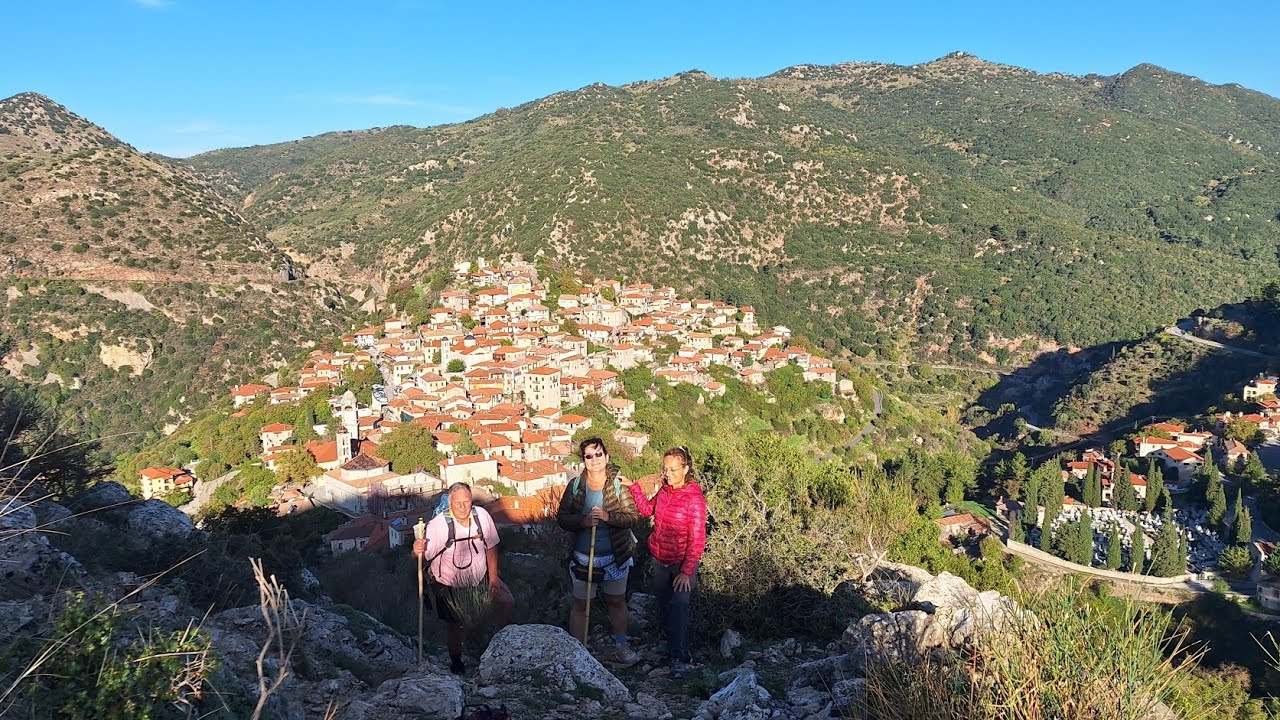 Menalon trail section 2 from Dismitsana to Zigovisti 16.10.2024 שביל מנלון מקטע 2