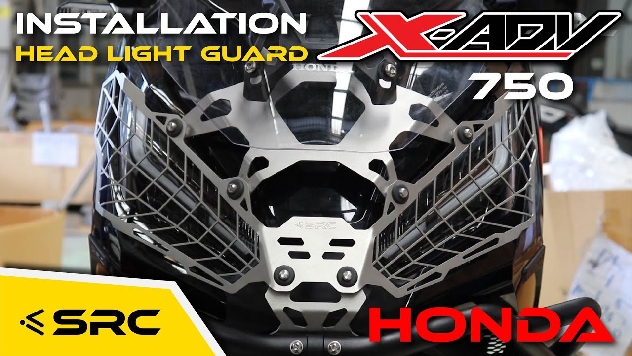 Honda X ADV 750 Head Light Guard