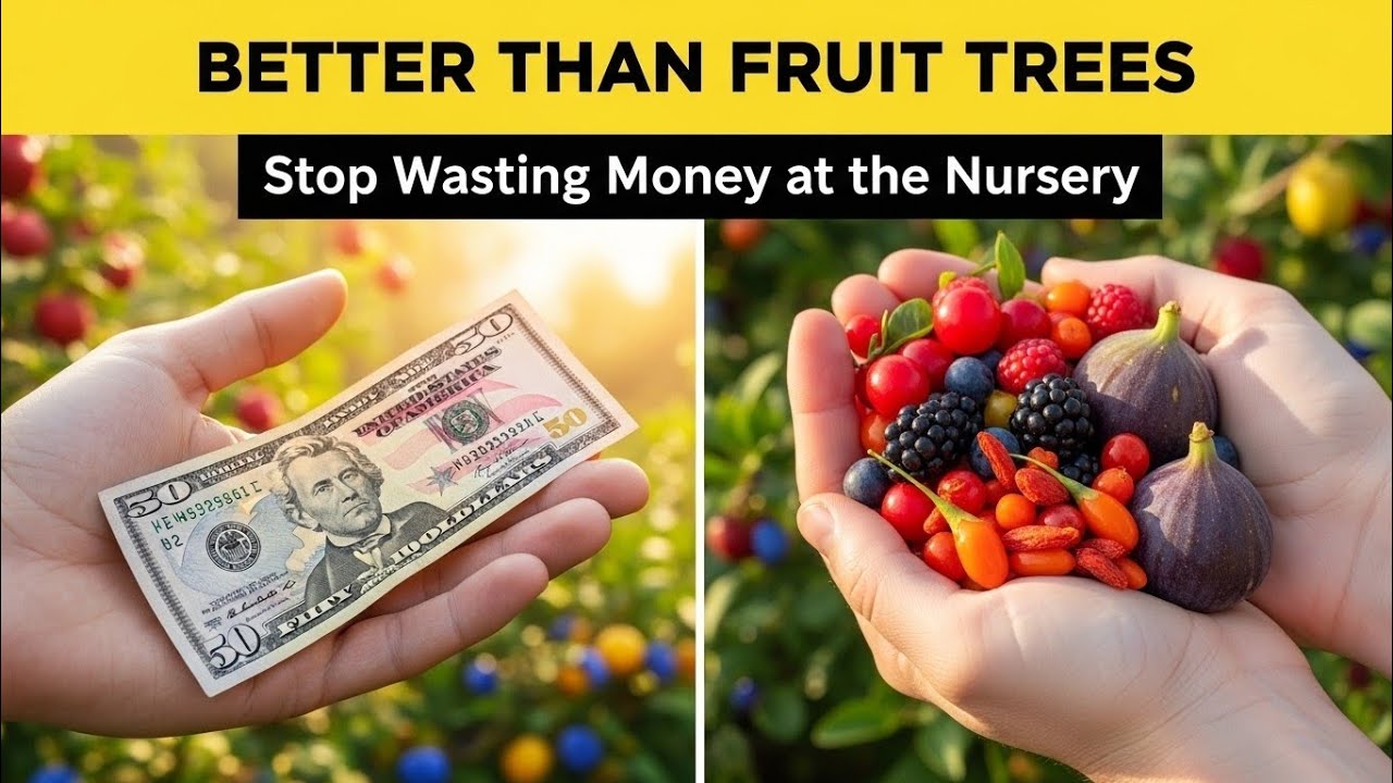 9 High Yield Food Bushes That Outperform Fruit Trees and Start Feeding You in 18 Months