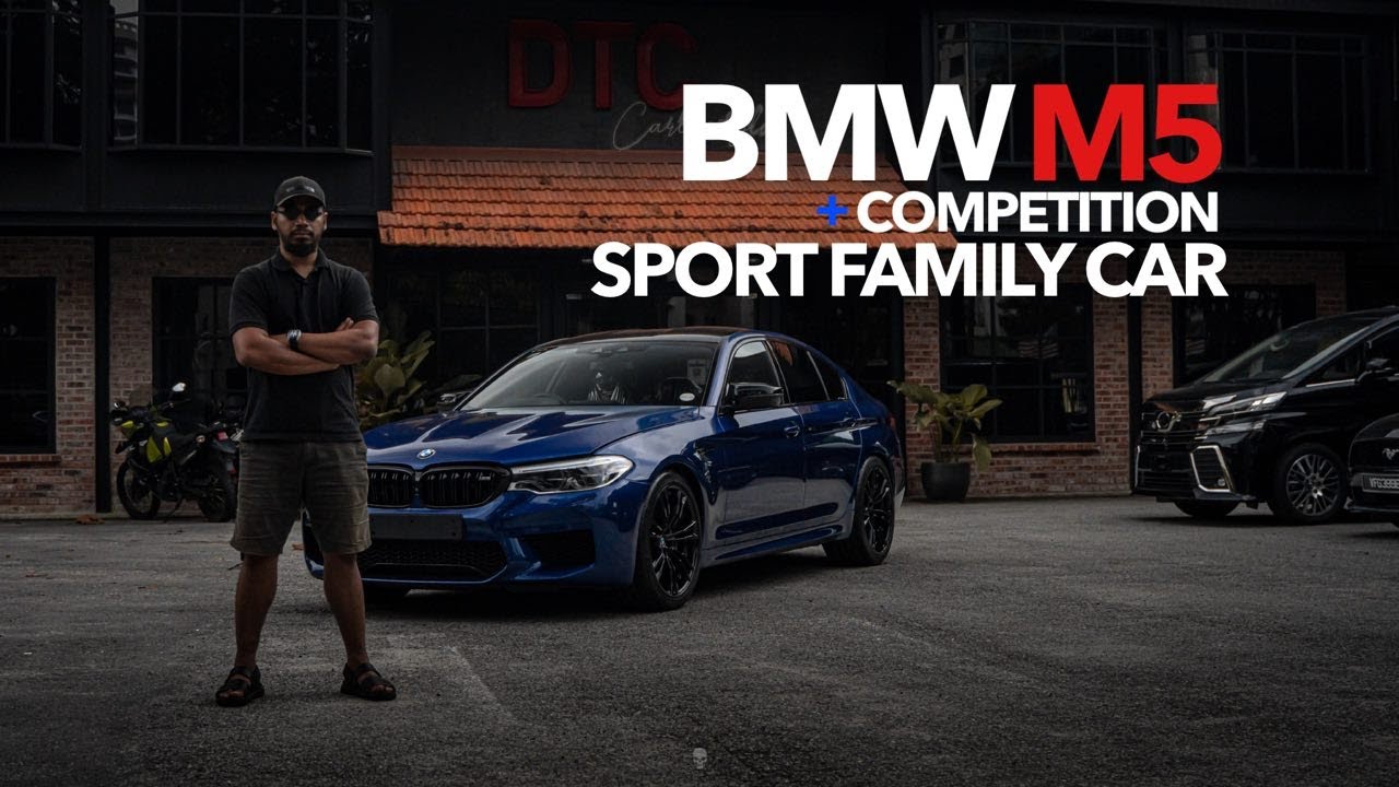 BMW M5 COMPETITION SPORT FAMILY CAR