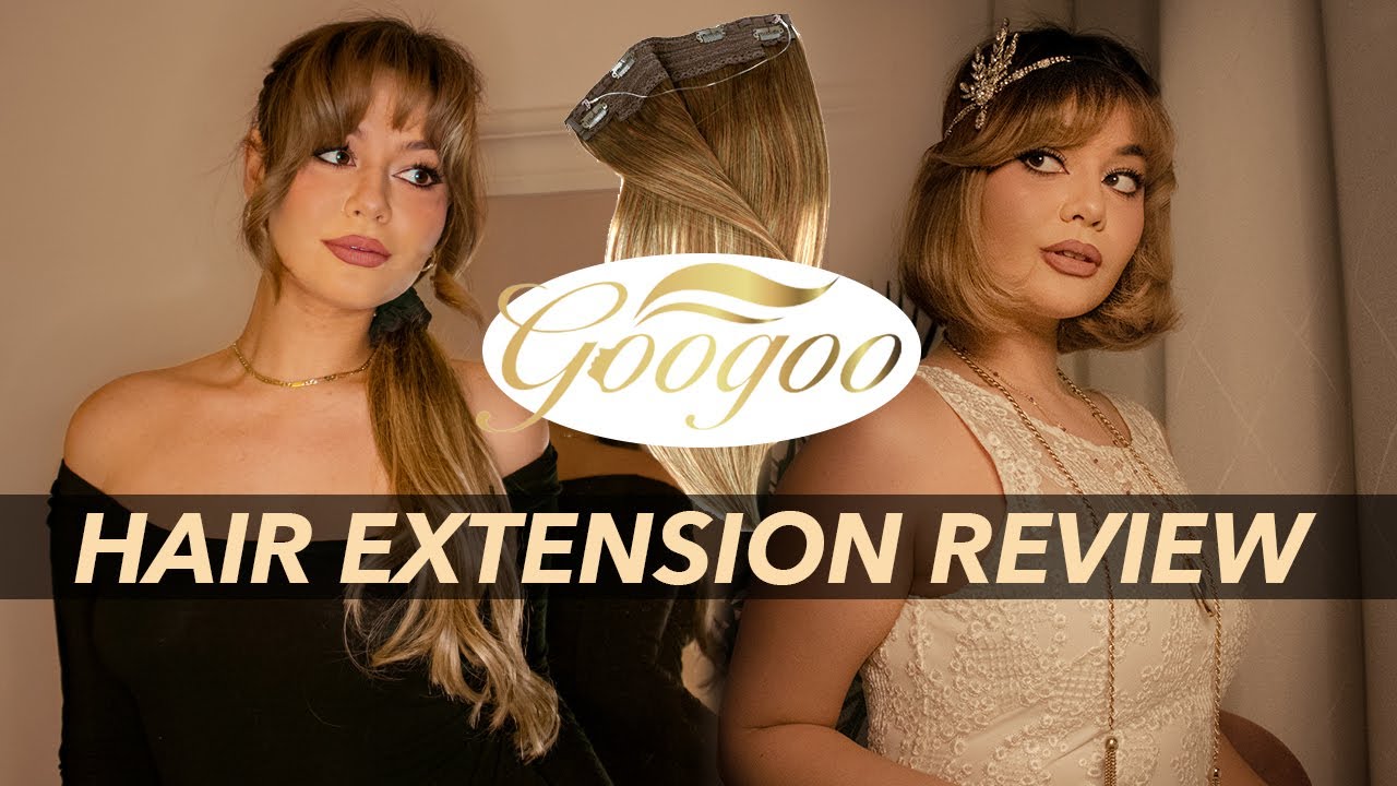 Googoo Halo Hair Extension Review