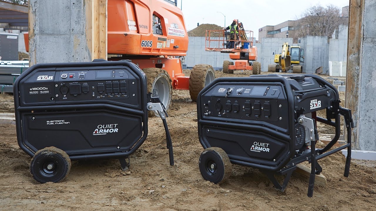NorthStar Commercial-Grade Generators — Redefining the Industry