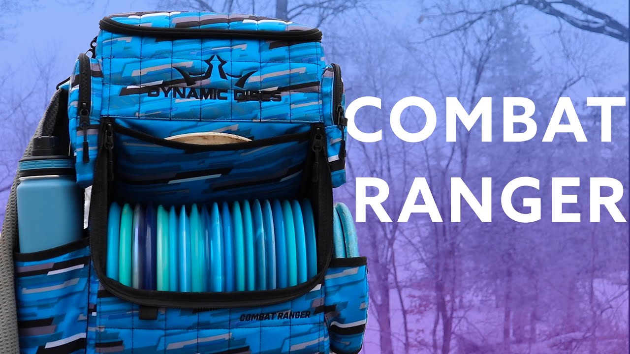 COMBAT RANGER OVERVIEW! // Rising Am Disc Golf