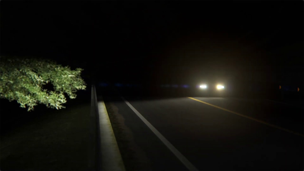 Initial D - The Angel of Usui (Usui MIDNIGHT *pitch black* Nissan SilEighty run) - Assetto Corsa