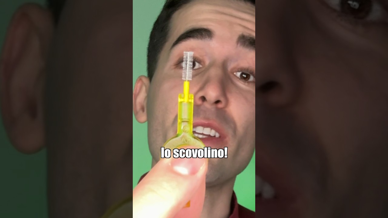 Come si utilizza lo scovolino? #denti #igienistadentale