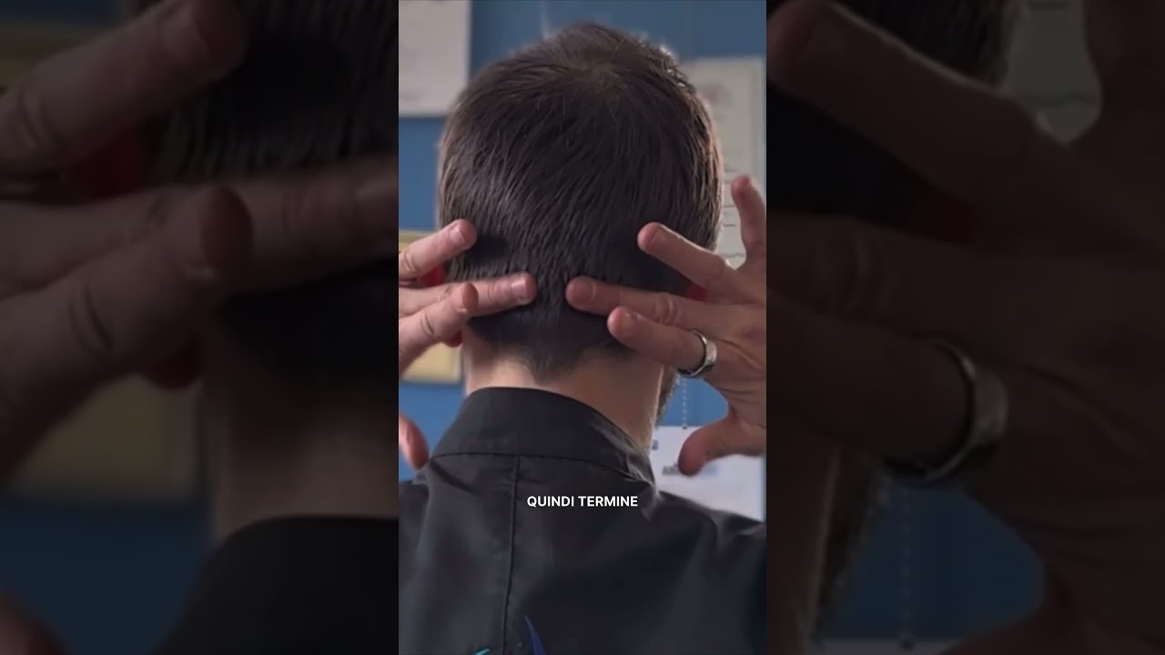 ACUFENE : autotrattamento Esercizio N4 #chiropractor #doctor #perte #neiperte #acufene #acufeni