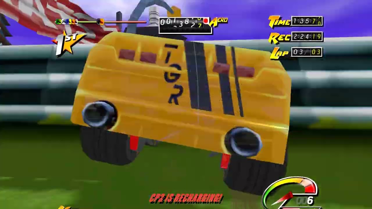 Stunt GP Remastered - Driving Japanese road with many curves