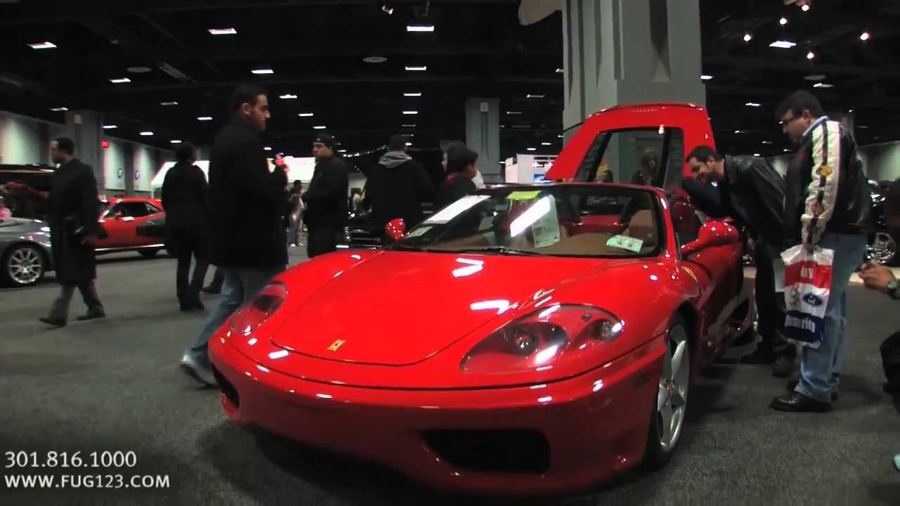 Richie Rich at the DC International Auto Show