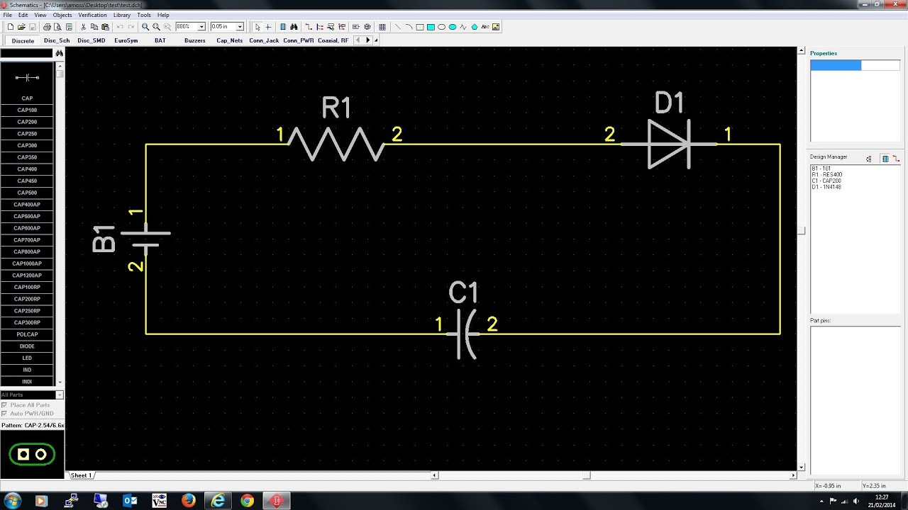 DipTrace Walkthrough