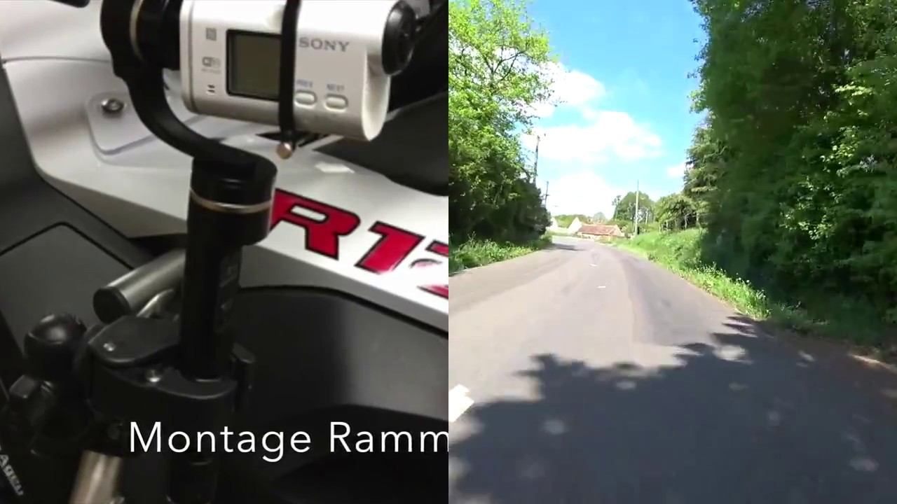 Test video AS100VR vs FDR-X3000
