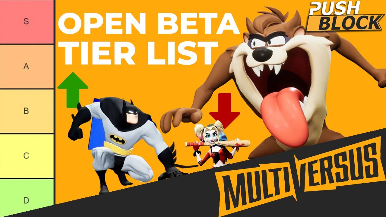 Multiversus Open Beta Tier List (Best and Worst Characters / 2v2 )