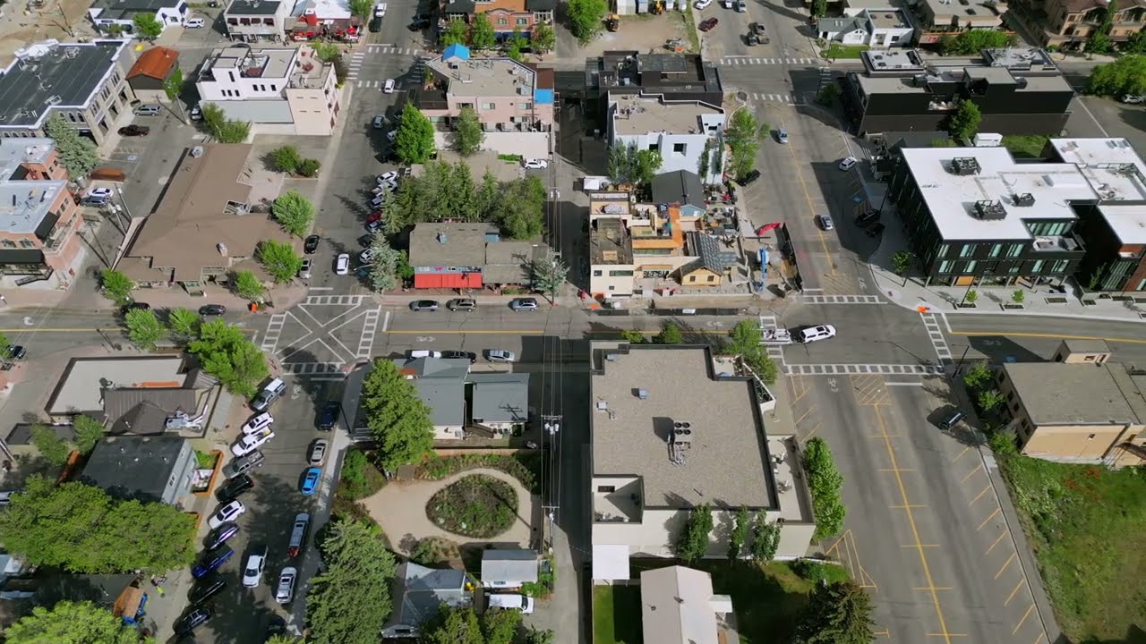 Drone Video of Ketchum and Sun Valley, Idaho