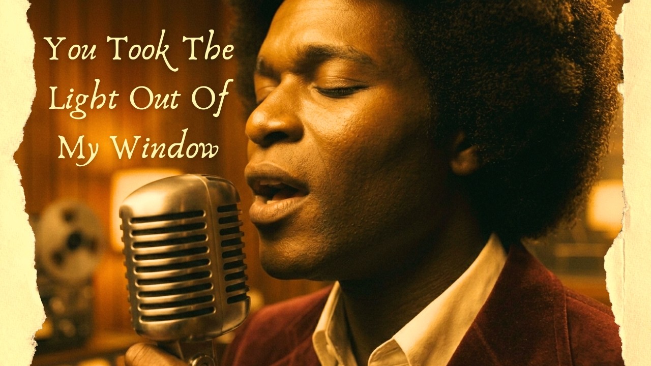 You Took The Light Out Of My Window - 60's Vintage Soul Archive
