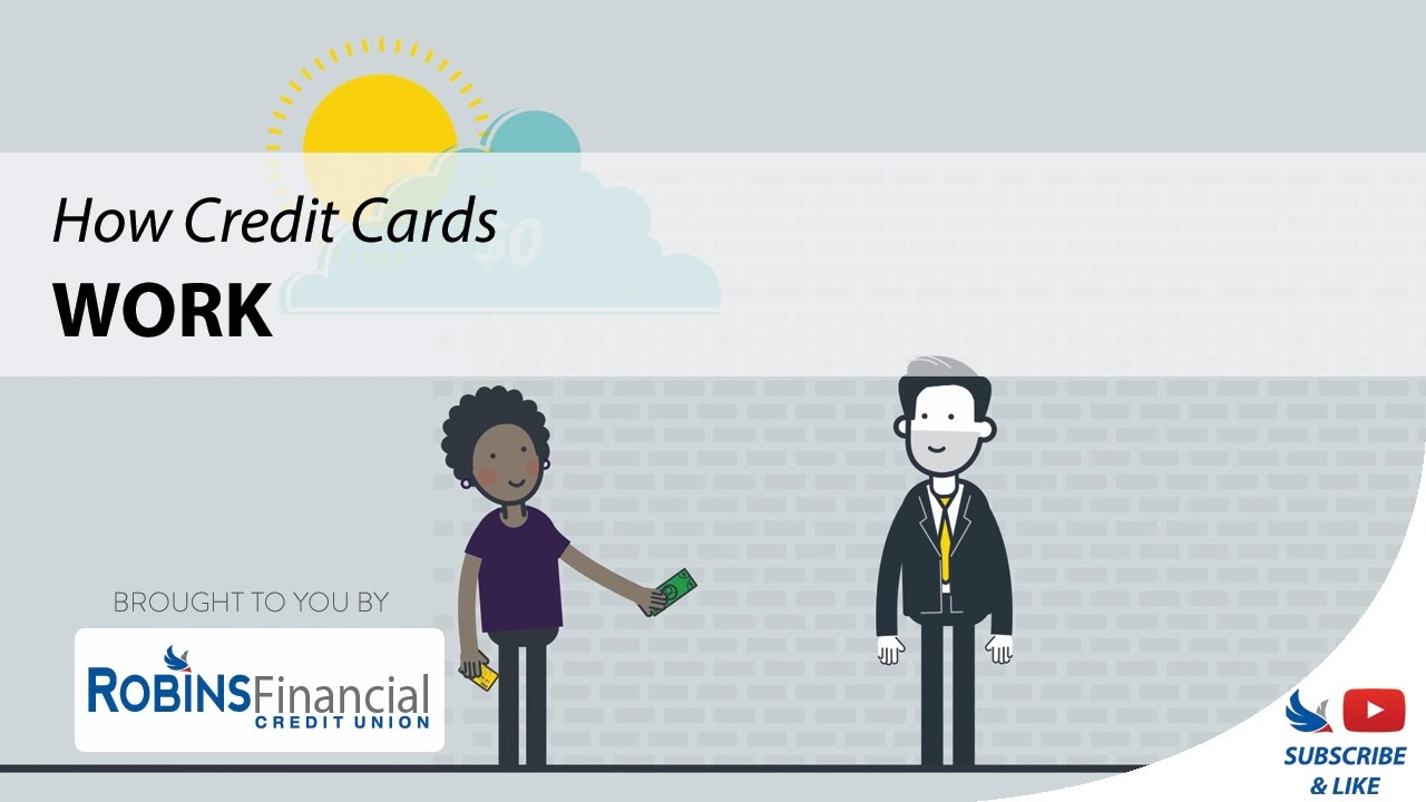 How Credit Cards Work: Robins Financial Credit Union