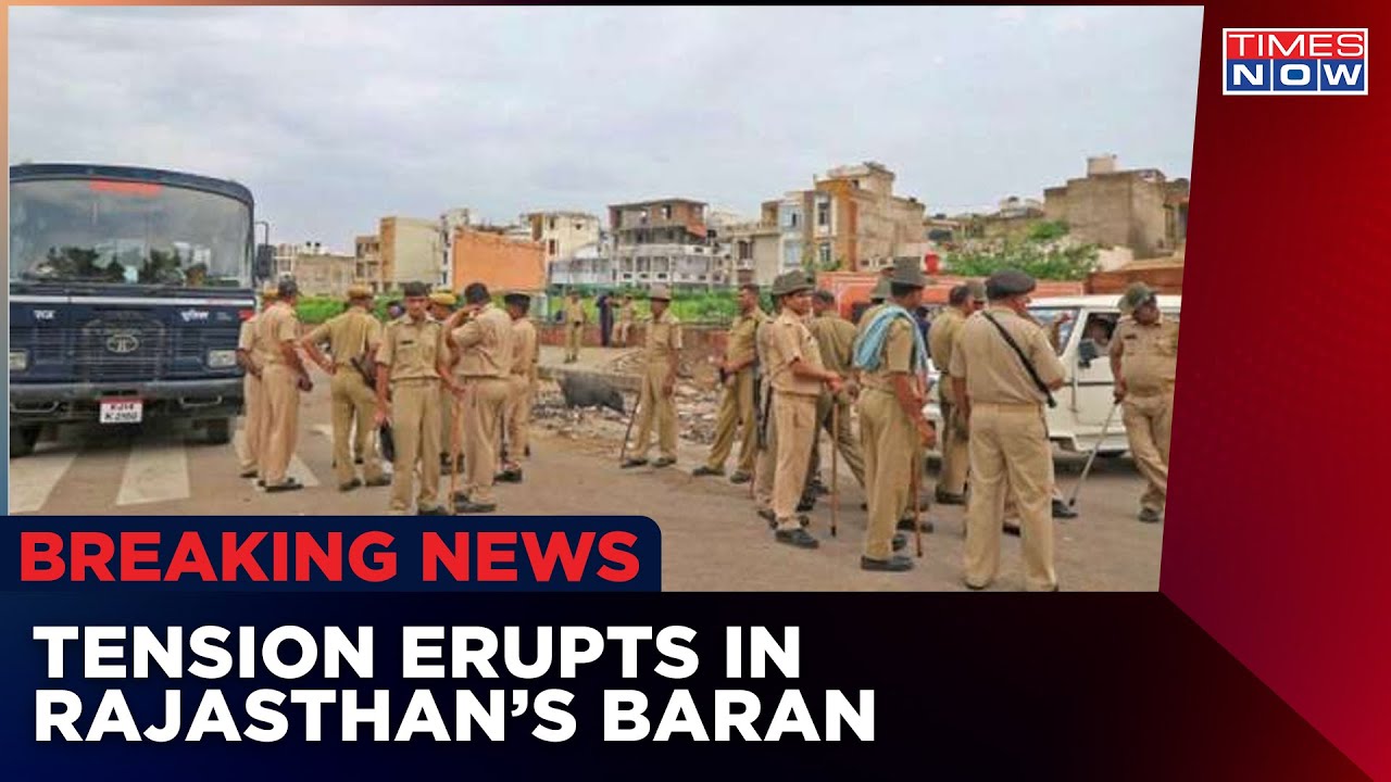 Tensions Brews In Rajasthan's Baran; Clashes Erupts Between VHP and Police | Latest English News