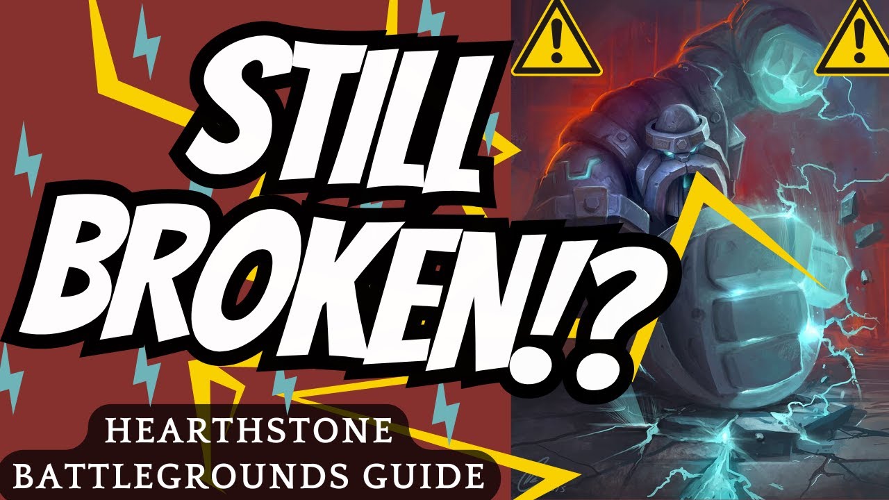 Hearthstone Battlegrounds | Post-Nerf Electron Build Guide
