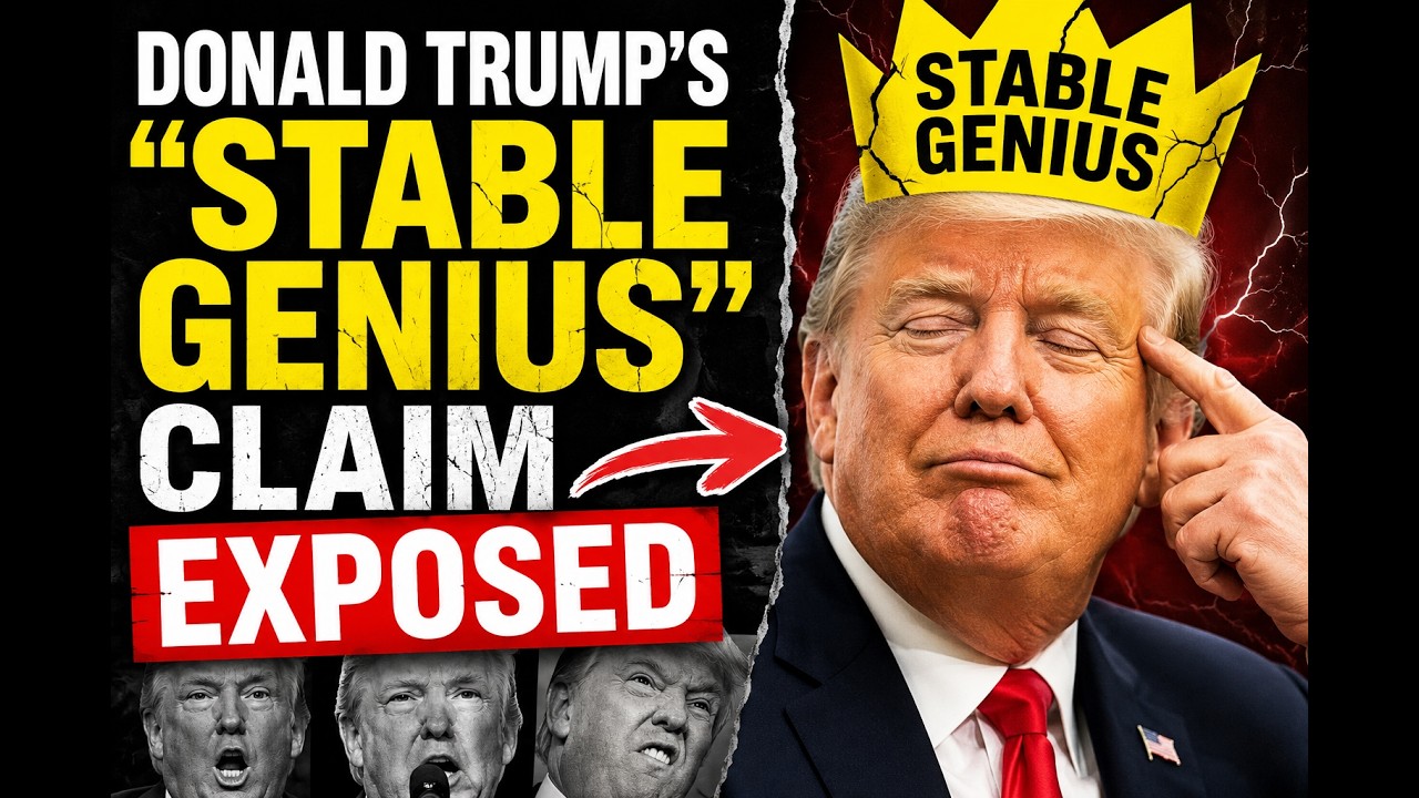 Donald Trump&rsquo;s &ldquo;Stable Genius&rdquo; Claim EXPOSED