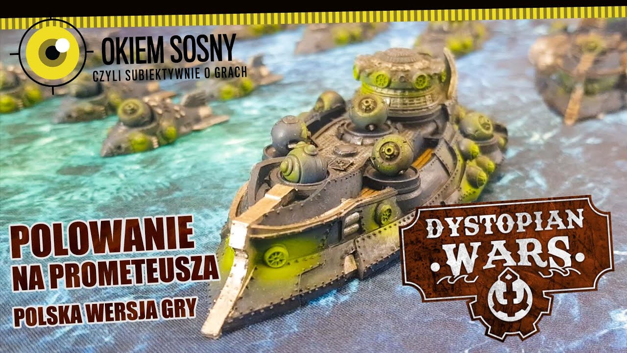 DYSTOPIAN WARS: Polowanie na Prometeusza | POLSKA wersja gry | OPEN BOX