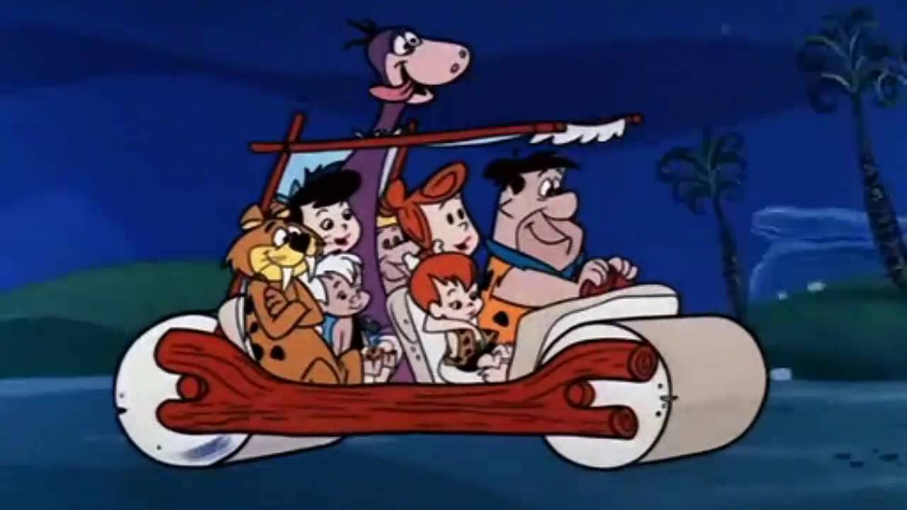 The Flintstones 1960 - 1966  Opening and Closing Theme (With Snippet)