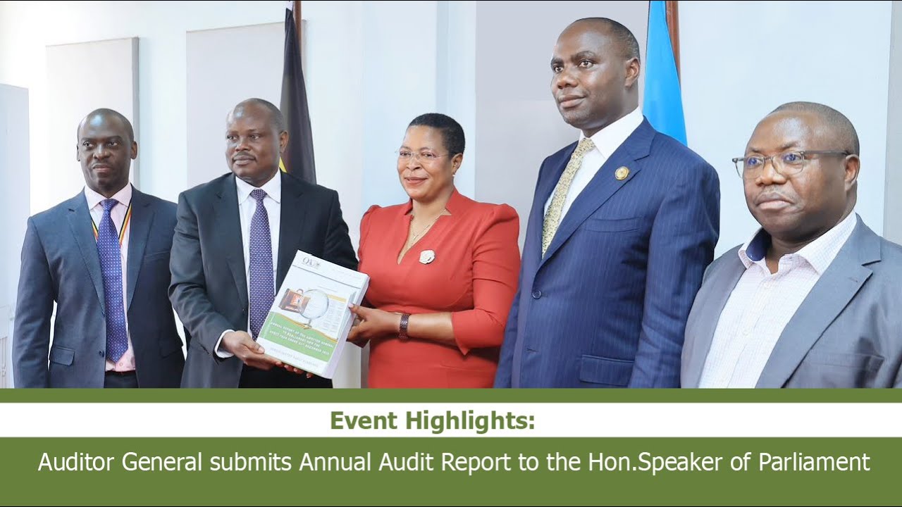 Auditor General’s Official Audit Report Handover for the Audit Year ended 31st Dec 2025 Highlights