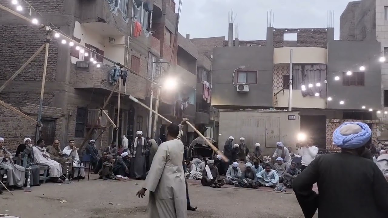 تحطيب المقطع الخامس مولد سيدي ابو الحجاج2024