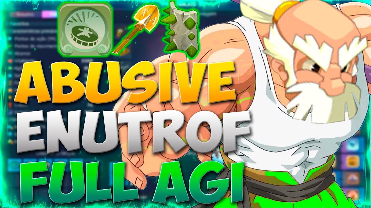 [DOFUS] PVP 1X1: NEW ENUTROF AGI ABUSIVE