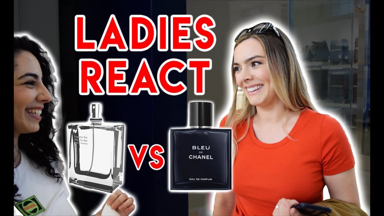 OFFICE FOR MEN VS. BLEU DE CHANEL (Jeremy Fragrance One Women's Reactions)