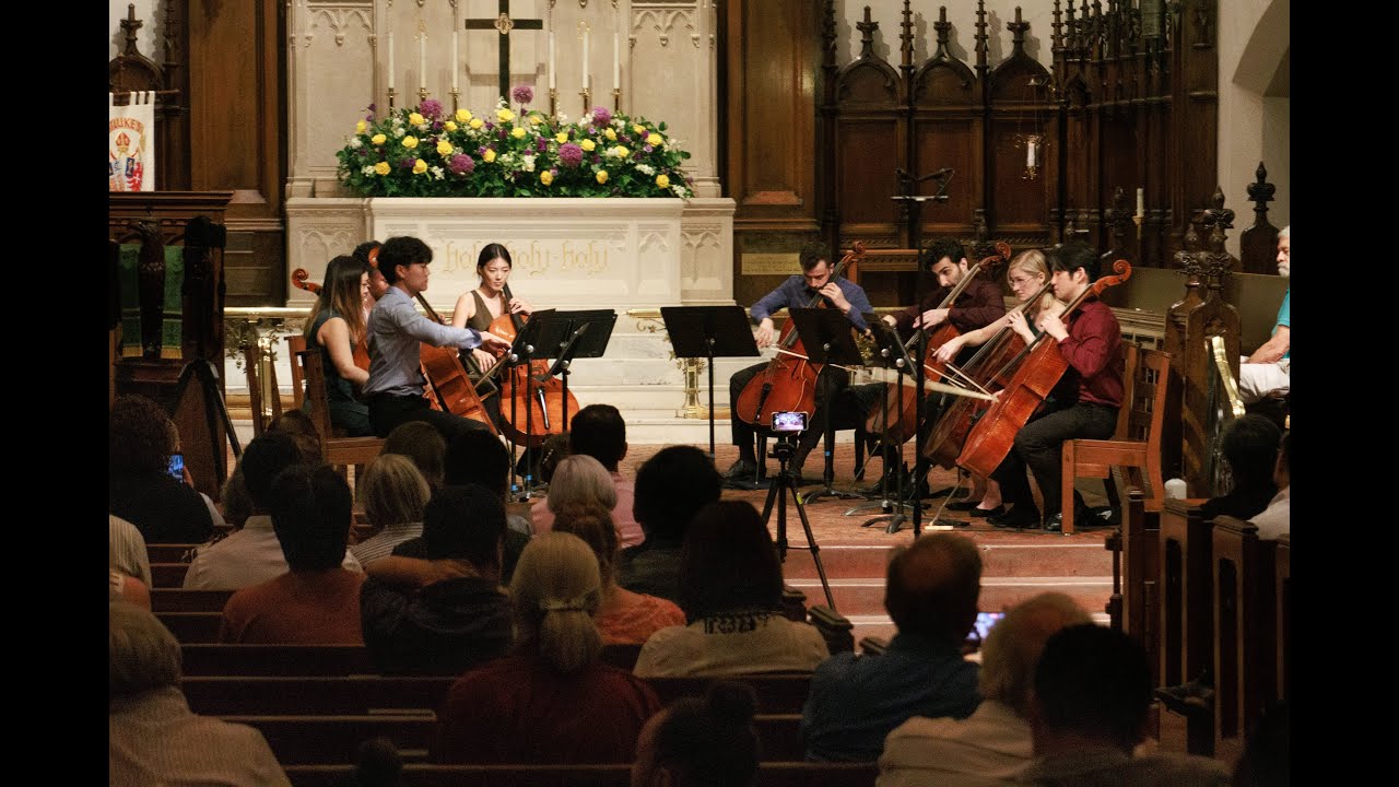 Misirlou from Pulp Fiction for Cello Octet: Eight Cellos of Atlanta, Classical Remix Music Festival
