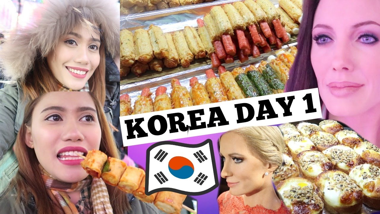 KOREA DAY 1: HOLLYWOOD STARS + FOODTRIP + NEW FRIENDS 💜 Purpleheiress