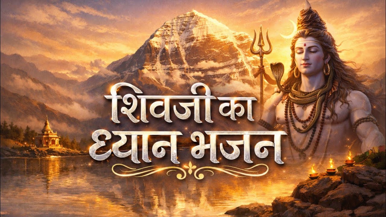 शिवजी का ध्यान भजन 🙏 | मन को शांति देने वाला शिव भजन | Mahadev Bhajan | Shiv Dhyan Bhajan 2026