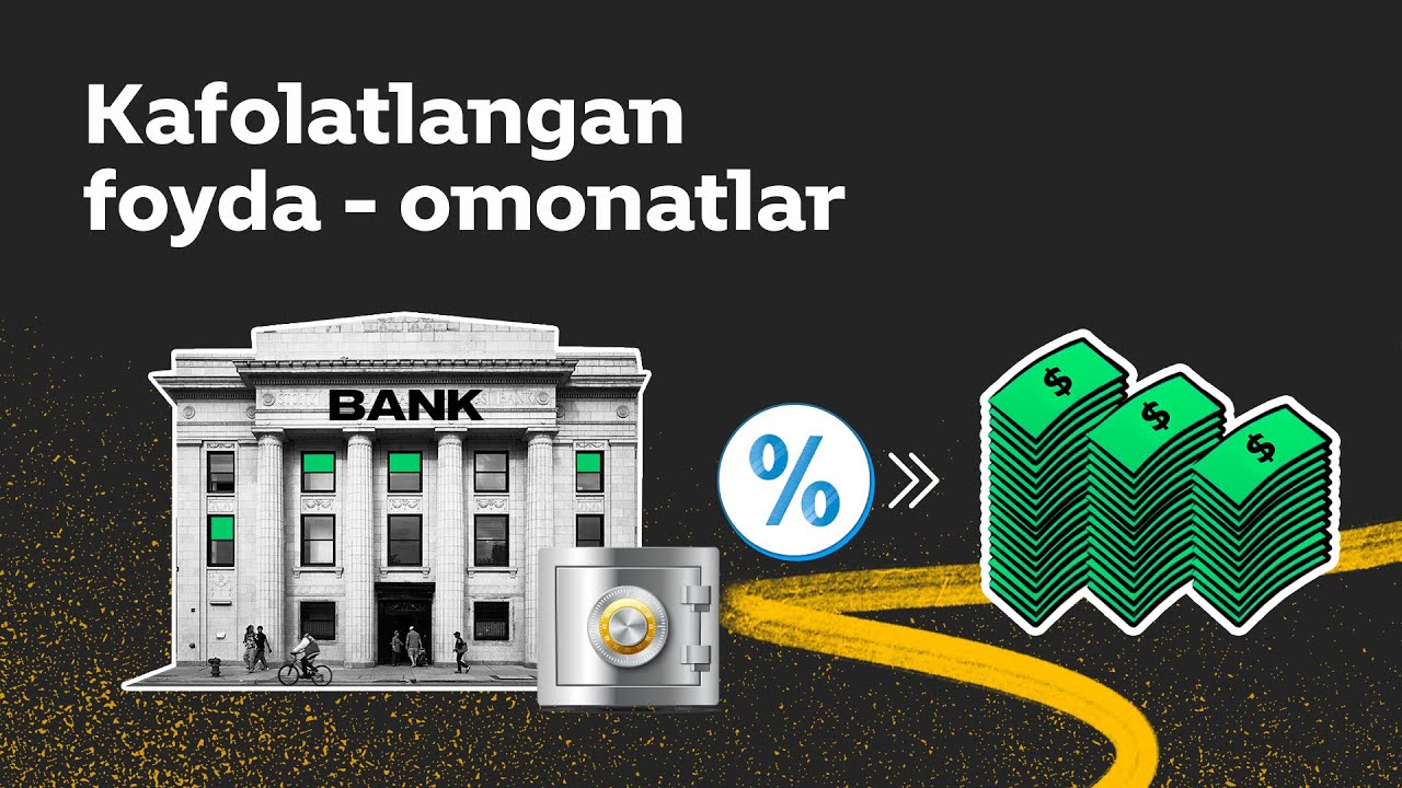 Kafolatlangan foyda &mdash; omonatlar haqida hammasi | Pulli Gap