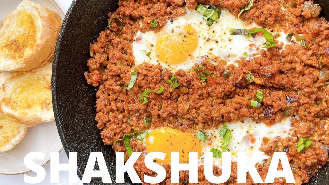 Beef Shakshuka Recipe