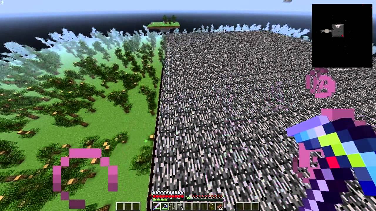 Minecraft: GOOD+BAD NEWS AND SLICE! Crazy Craft 2.0 Modded Survival w/Mitch! Ep. 46 (Crazy Mods)
