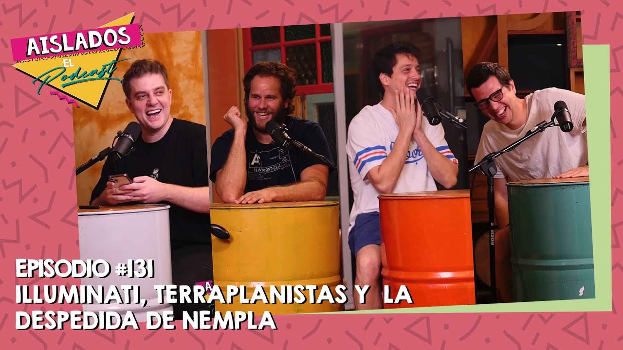 ILLUMINATI, TERRAPLANISTAS y la DESPEDIDA de NEMPLA