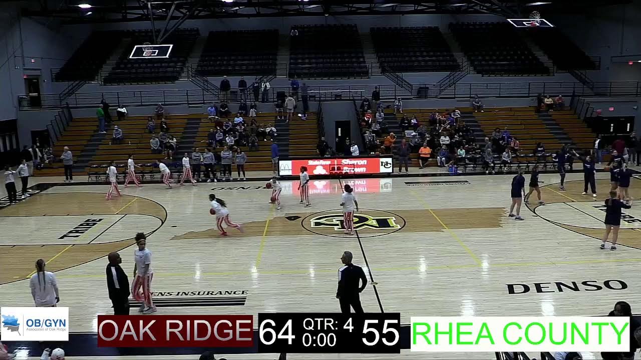 Oak Ridge vs. Rhea County 2/17/26