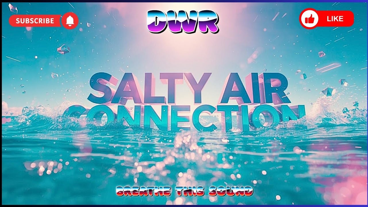 🌬️ DWR - Salty Air Connection — A Track That Feels Like Breathing Freedom
